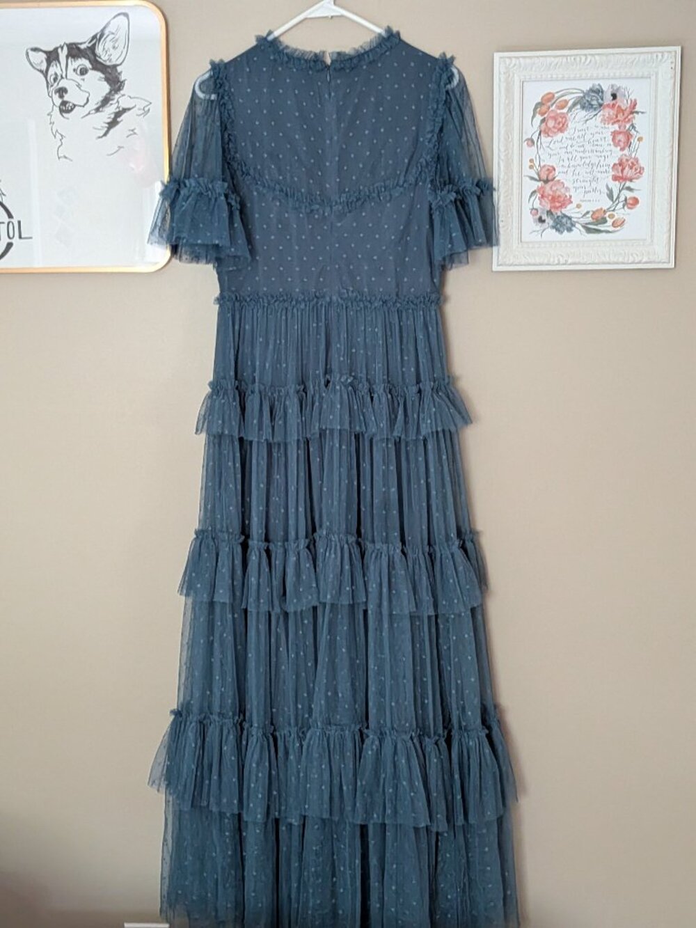 Light Blue Whimsical Ivy City Co. Dress - Picture 4 of 10